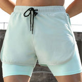 Men's Drawstring Active Shorts - Finathletics