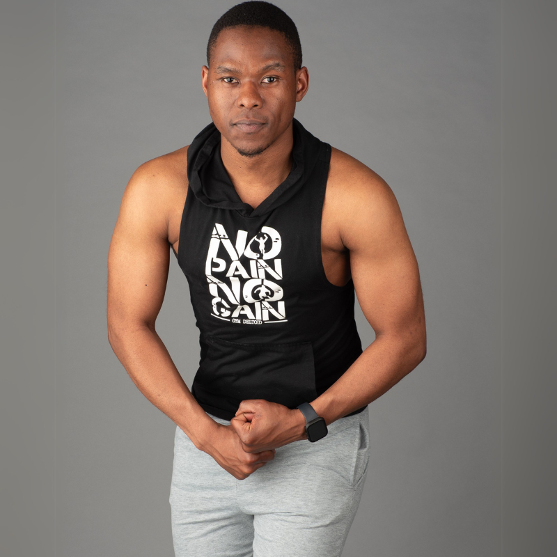 TitanFlex Sleeveless Hoodie - Finathletics