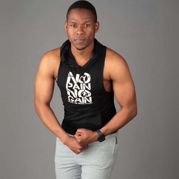 TitanFlex Sleeveless Hoodie - Finathletics