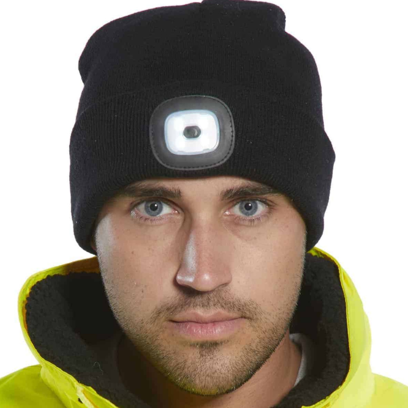 GlowSync Bluetooth Beanie