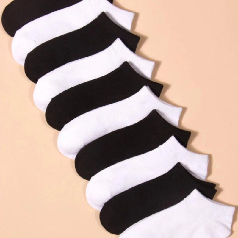 FinFlex Low-Cut Socks (5-Pack) - Finathletics