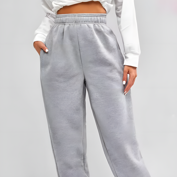 High-Waist Sweatpants