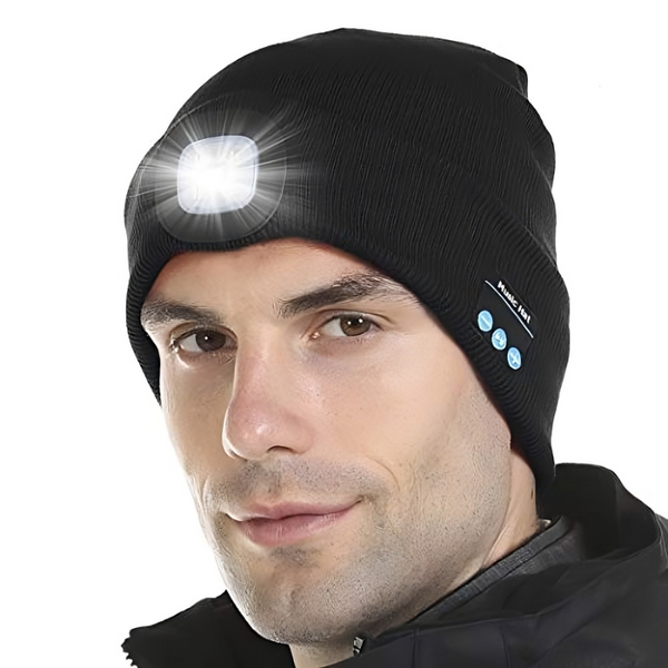 GlowSync Bluetooth Beanie