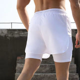 Men's Drawstring Active Shorts - Finathletics