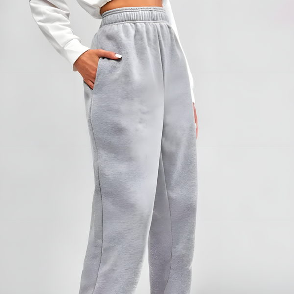 High-Waist Sweatpants