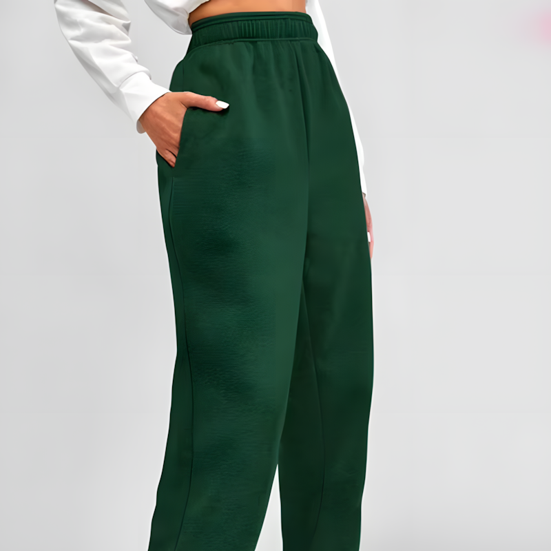 High-Waist Sweatpants