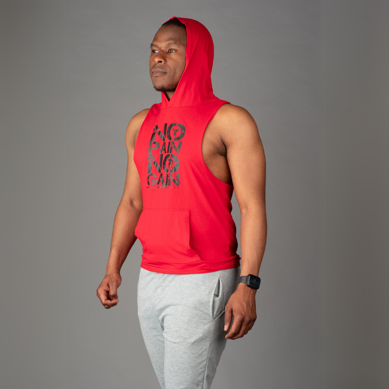 TitanFlex Sleeveless Hoodie - Finathletics