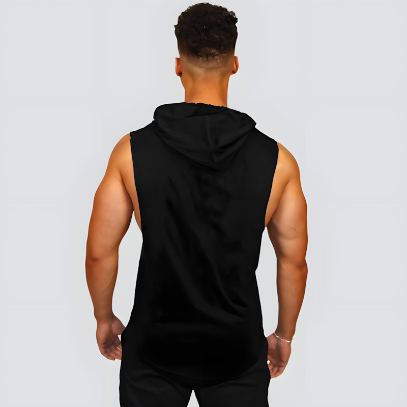 TitanFlex Sleeveless Hoodie