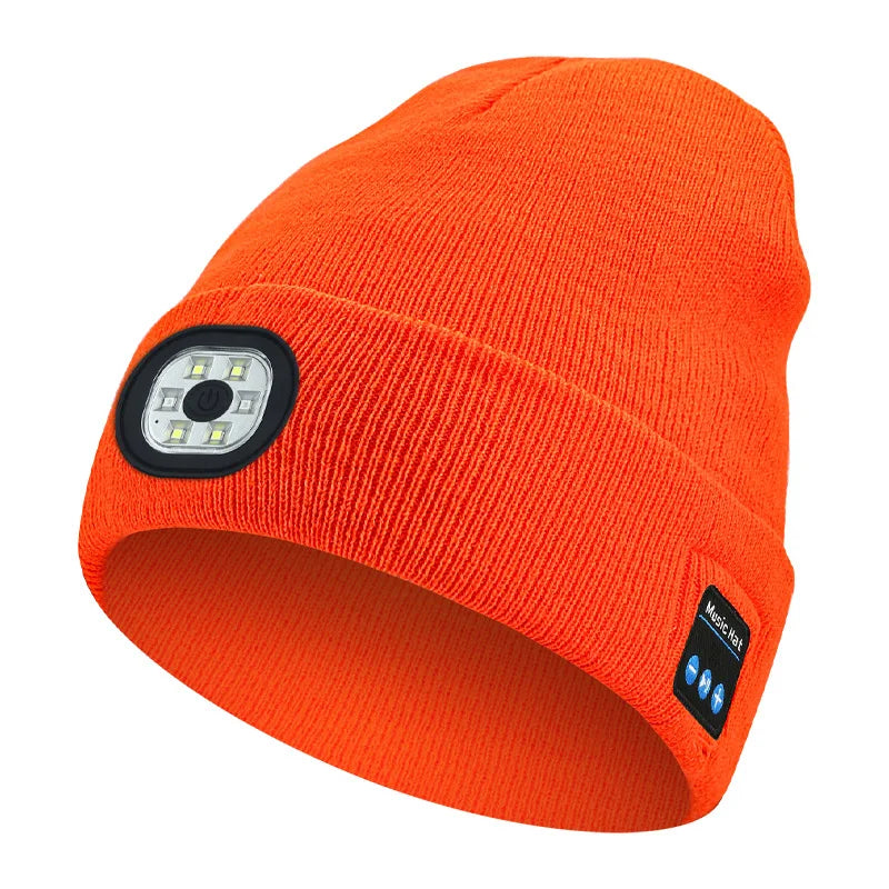 GlowSync Bluetooth Beanie