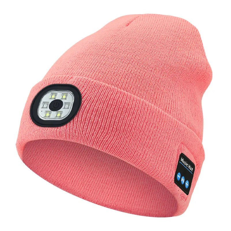 GlowSync Bluetooth Beanie