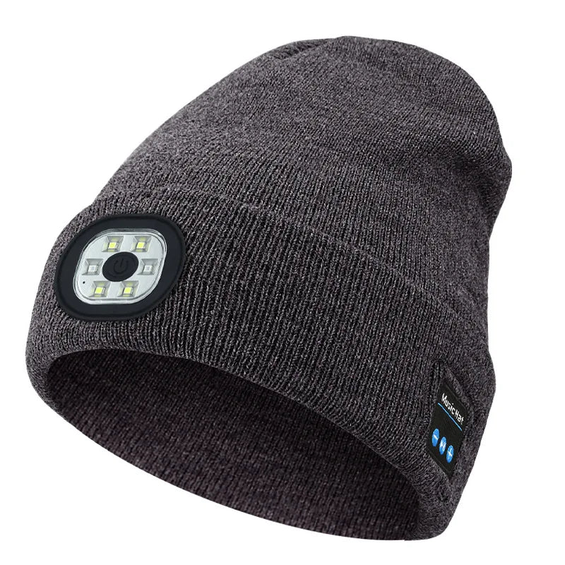 GlowSync Bluetooth Beanie