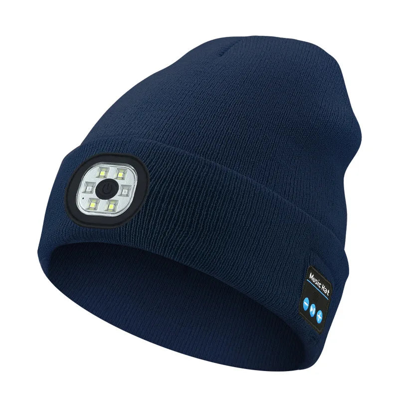 GlowSync Bluetooth Beanie