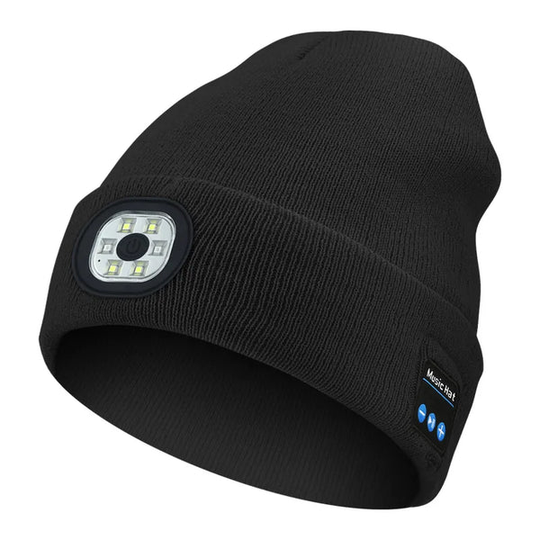 GlowSync Bluetooth Beanie