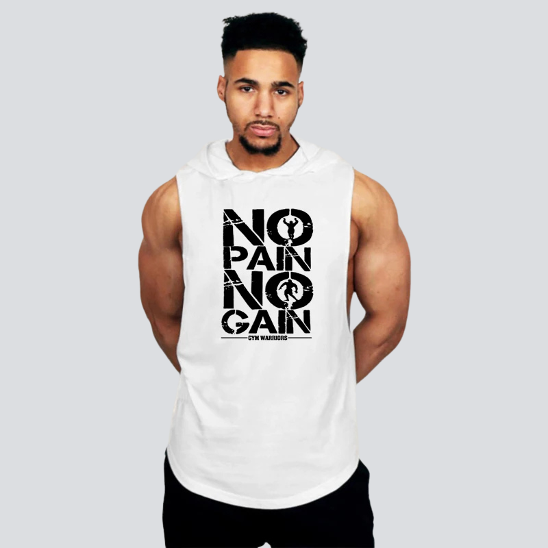 TitanFlex Sleeveless Hoodie - Finathletics