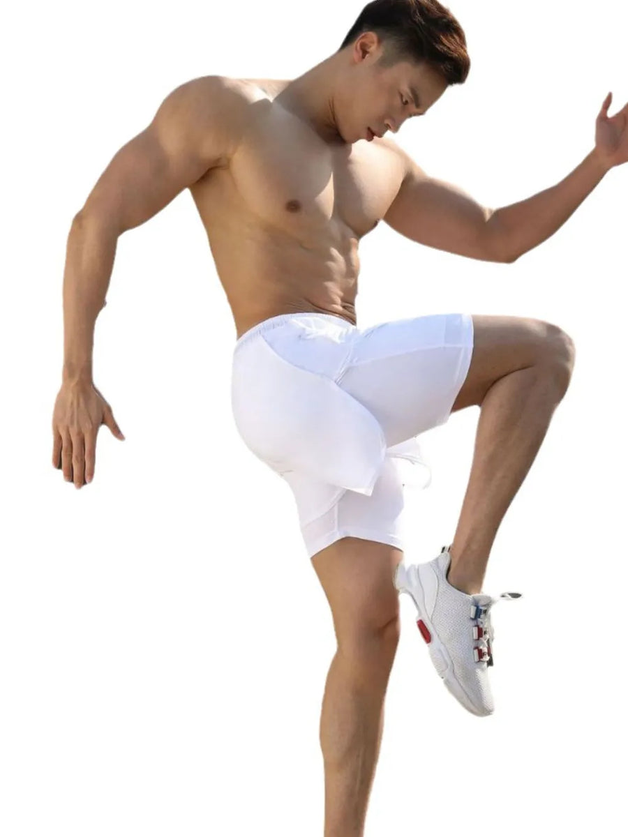 Men's Drawstring Active Shorts - Finathletics