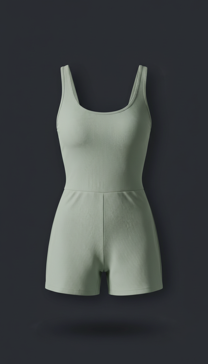 Ultra-Soft Stretch Romper