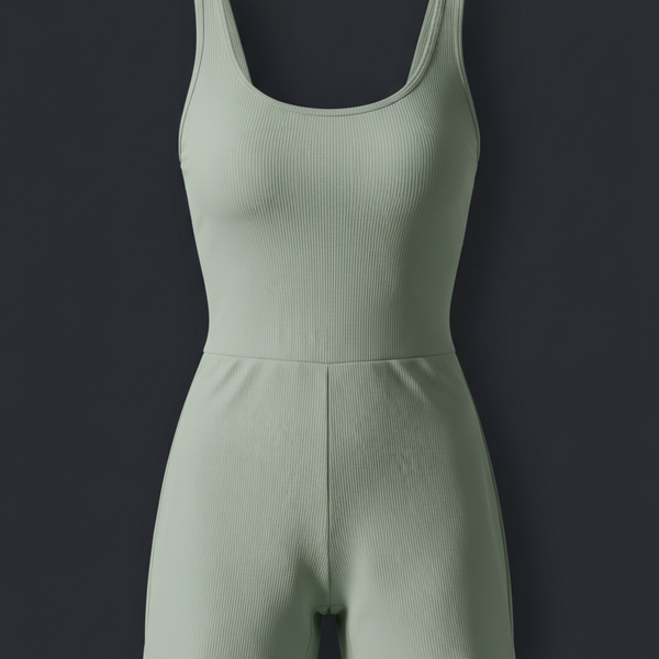 Ultra-Soft Stretch Romper