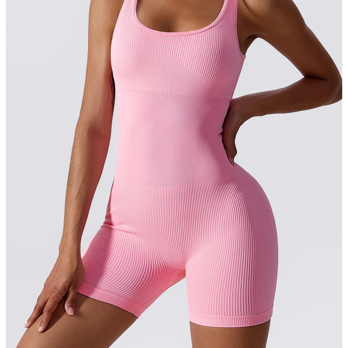 Seamless Yoga Romper