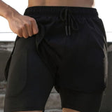 Men's Drawstring Active Shorts - Finathletics