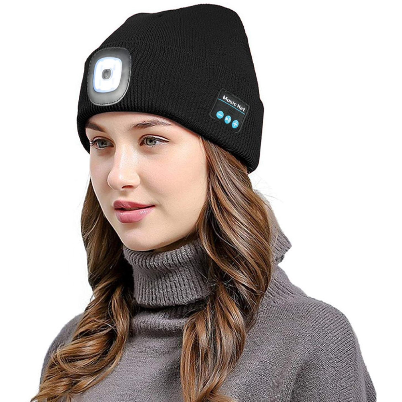 GlowSync Bluetooth Beanie