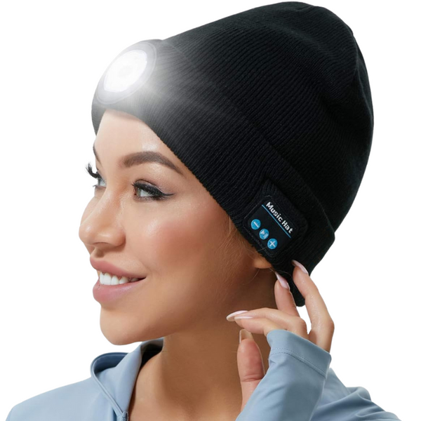 GlowSync Bluetooth Beanie